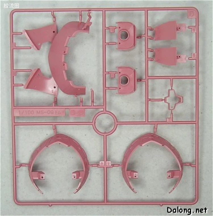 MG 一年战争版 MS-09 大魔 Ver.O.Y.W.0079 - 图片